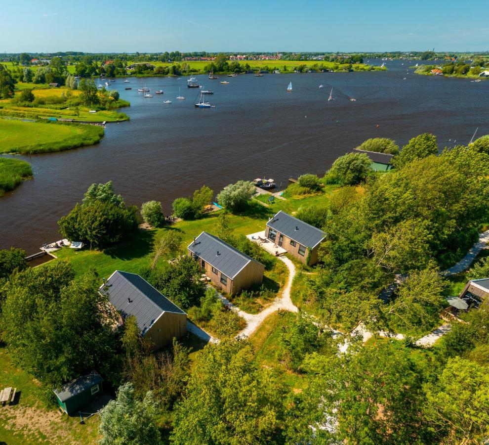 Pean-Buiten Waterlodges Nes  Exteriör bild