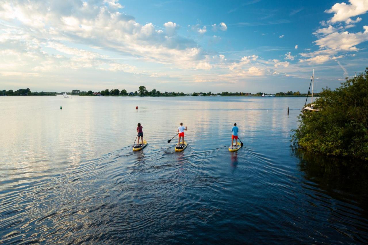 Pean-Buiten Waterlodges Nes  Exteriör bild